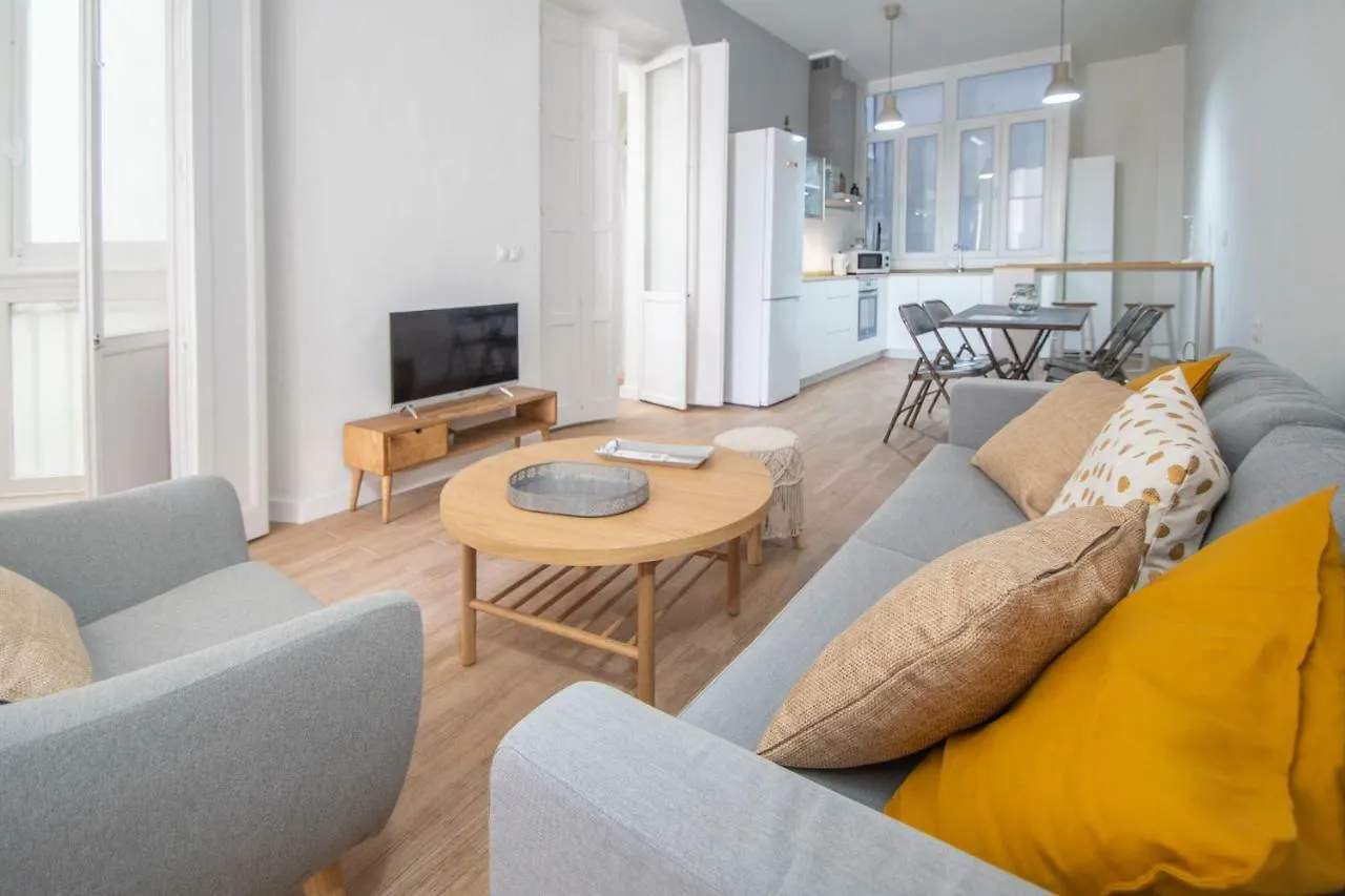 Apartamentos Las Musas de Cádiz 0*,  España
