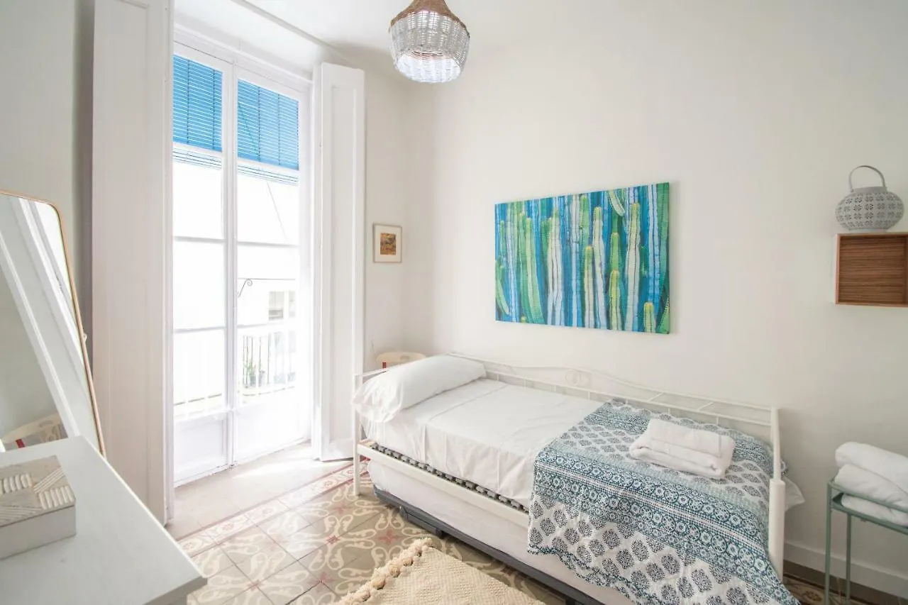 Apartamentos Las Musas de Cádiz España