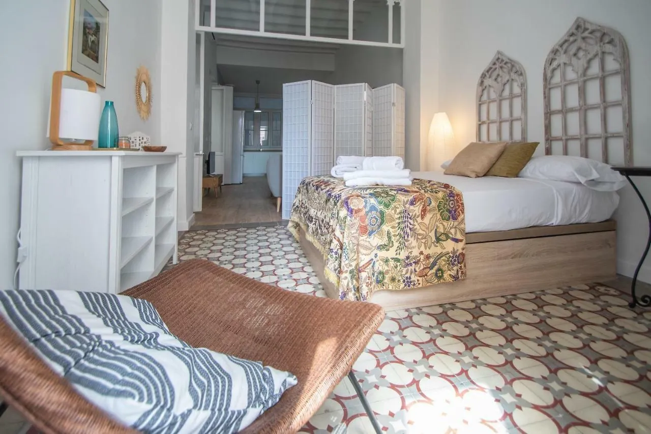 Apartment Apartamentos Las Musas De Cadiz