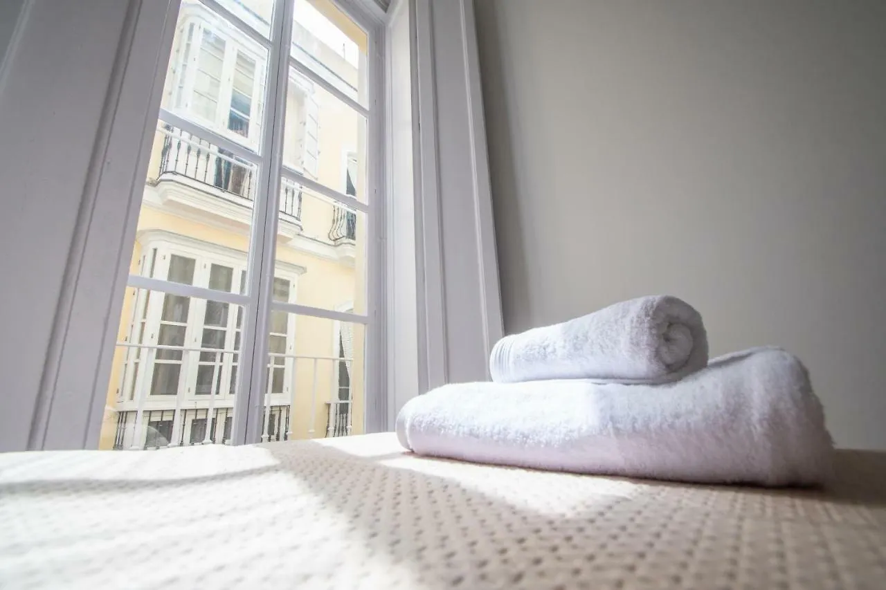 Apartamentos Las Musas de Cádiz España