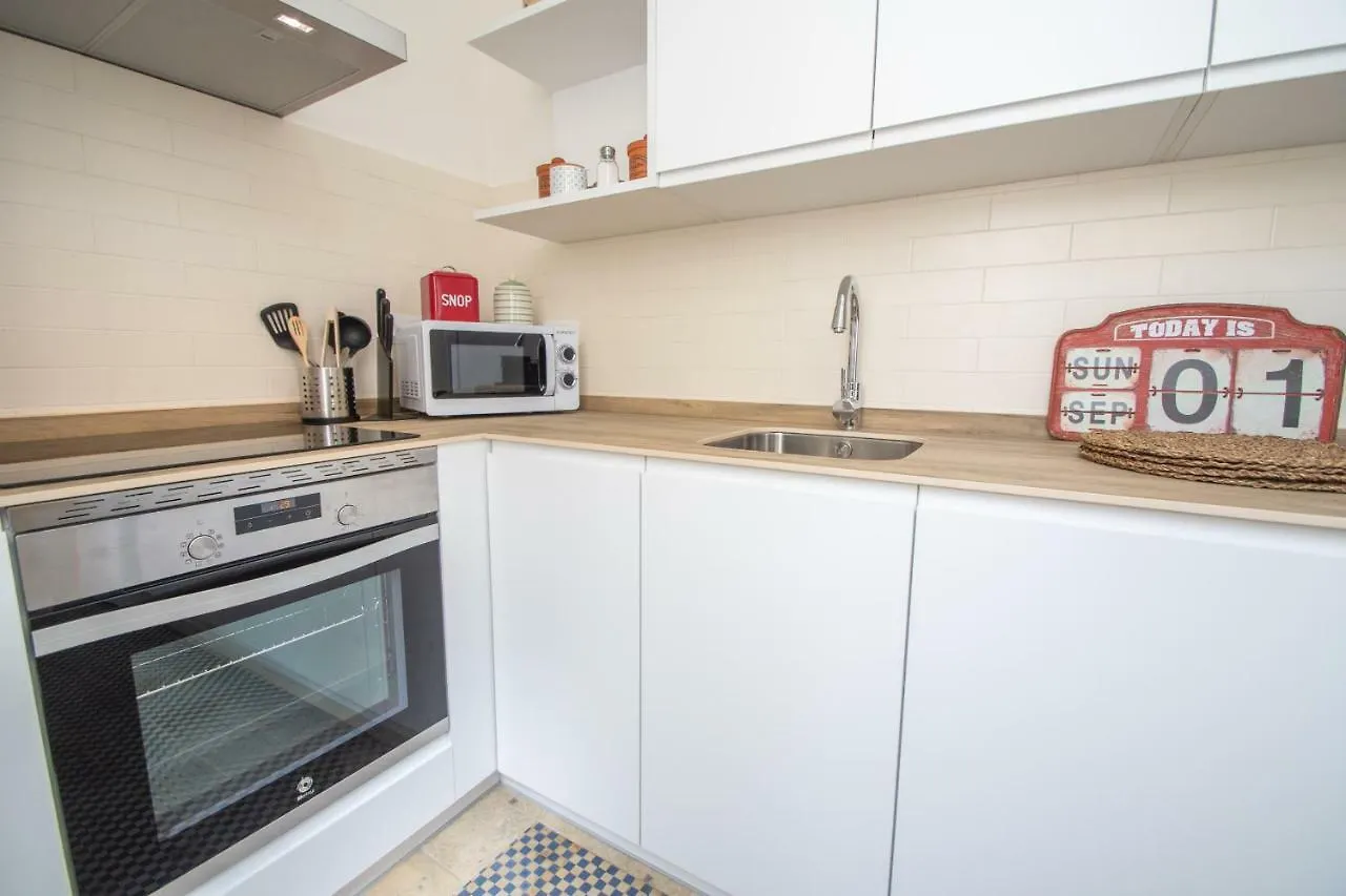 Apartamentos Las Musas de Cádiz España